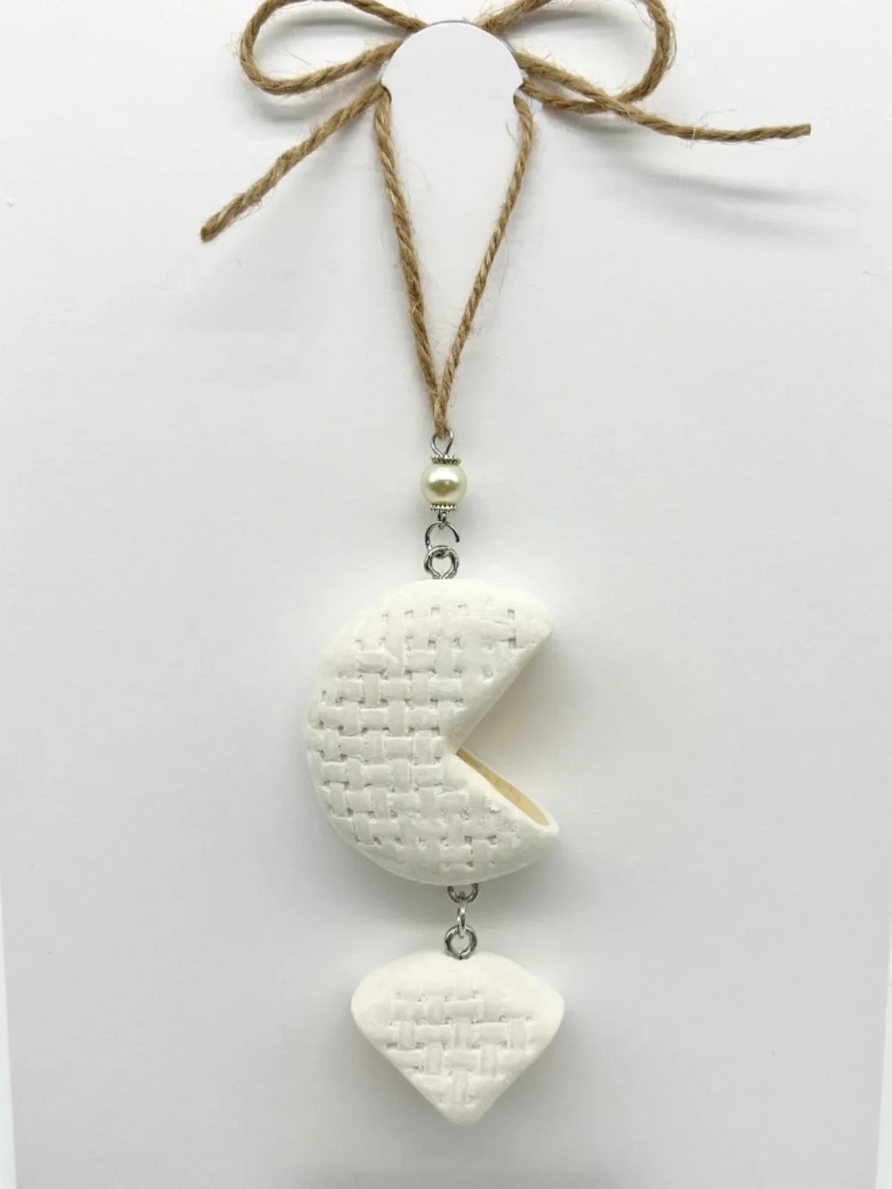 Handmade Cheese Ornaments – Brie Round, Gouda Round & Brie/Gouda Stack